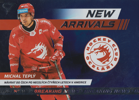 Teplý Michal 24-25 Tipsport Extraliga New Arrivals #NA-02