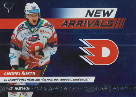 Šustr Andrej 24-25 Tipsport Extraliga New Arrivals #NA-03