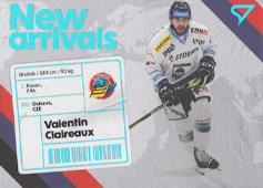Claireaux Valentin 23-24 Tipsport Extraliga New Arrivals #NA-05