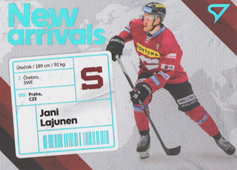 Lajunen Jani 23-24 Tipsport Extraliga New Arrivals #NA-07