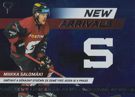 Salomäki Miikka 24-25 Tipsport Extraliga New Arrivals #NA-07