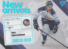 McCoshen Ian 23-24 Tipsport Extraliga New Arrivals #NA-08