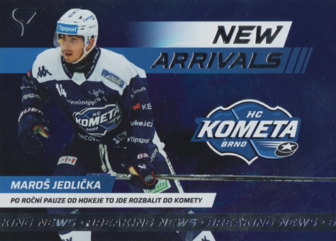 Jedlička Maroš 24-25 Tipsport Extraliga New Arrivals #NA-12