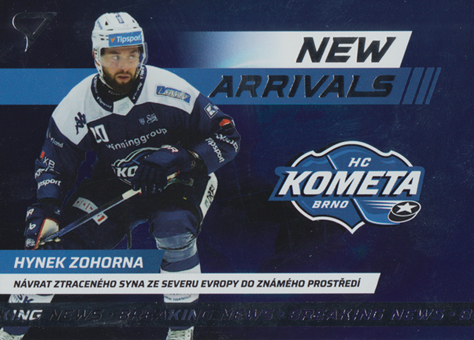 Zohorna Hynek 24-25 Tipsport Extraliga New Arrivals #NA-13