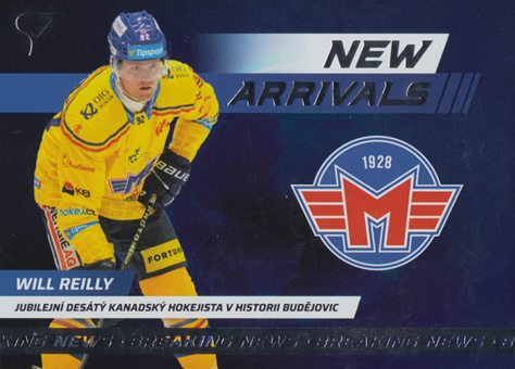 Reilly Will 24-25 Tipsport Extraliga New Arrivals #NA-14