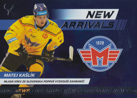Kašlík Matej 24-25 Tipsport Extraliga New Arrivals #NA-15