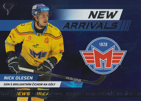 Olesen Nick 24-25 Tipsport Extraliga New Arrivals #NA-16