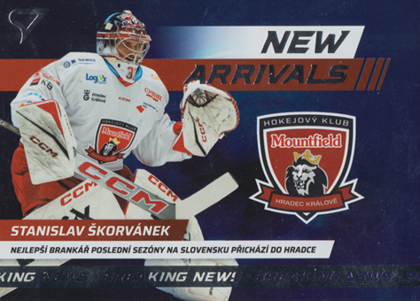Škorvánek Stanislav 24-25 Tipsport Extraliga New Arrivals #NA-19