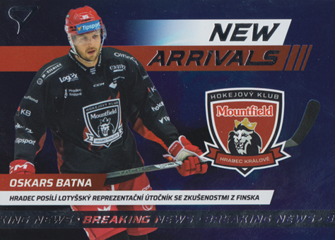 Batņa Oskars 24-25 Tipsport Extraliga New Arrivals #NA-21