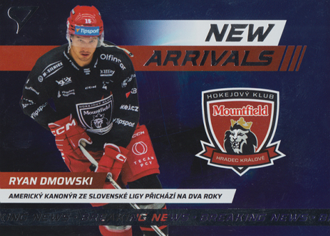Dmowski Ryan 24-25 Tipsport Extraliga New Arrivals #NA-22