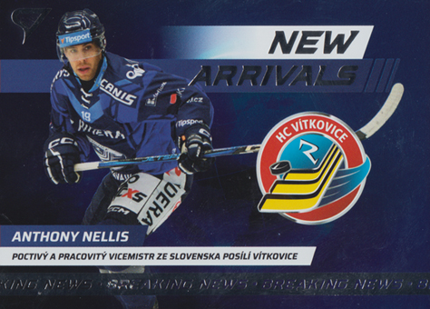 Nellis Anthony 24-25 Tipsport Extraliga New Arrivals #NA-23