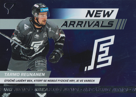 Reunanen Tarmo 24-25 Tipsport Extraliga New Arrivals #NA-27