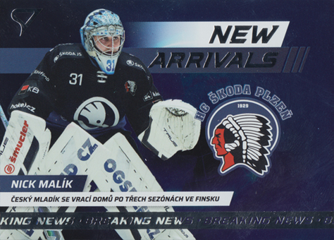 Malík Nick 24-25 Tipsport Extraliga New Arrivals #NA-30
