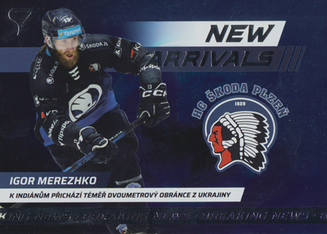Merezhko Igor 24-25 Tipsport Extraliga New Arrivals #NA-31