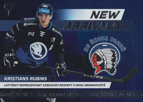 Rubīns Kristiāns 24-25 Tipsport Extraliga New Arrivals #NA-32