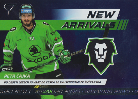 Čajka Petr 24-25 Tipsport Extraliga New Arrivals #NA-33