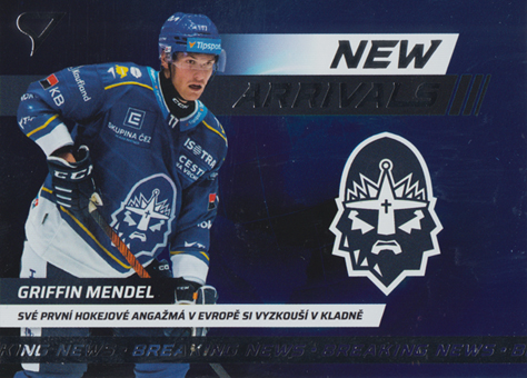 Mendel Griffin 24-25 Tipsport Extraliga New Arrivals #NA-34