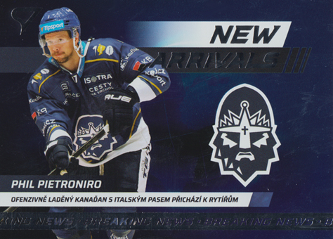 Pietroniro Phil 24-25 Tipsport Extraliga New Arrivals #NA-35