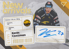 Czuczman Kevin 23-24 Tipsport Extraliga New Arrivals Auto #NAS-KC