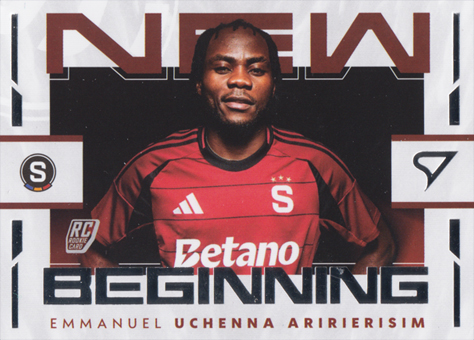 Uchenna Emmanuel 24-25 Chance Liga New Beginning #NB-01