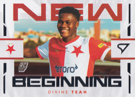 Teah Divine 24-25 Chance Liga New Beginning #NB-04