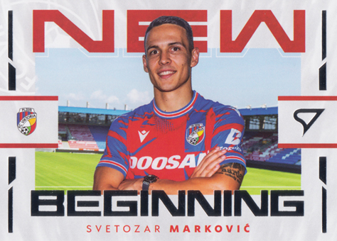 Markovič Svetozar 24-25 Chance Liga New Beginning #NB-07