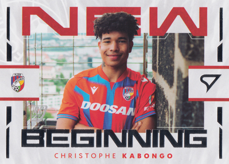 Kabongo Christophe 24-25 Chance Liga New Beginning #NB-09