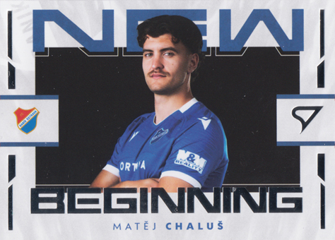 Chaluš Matěj 24-25 Chance Liga New Beginning #NB-10