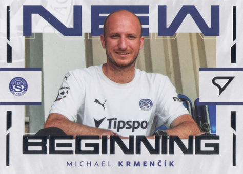 Krmenčík Michael 24-25 Chance Liga New Beginning #NB-12