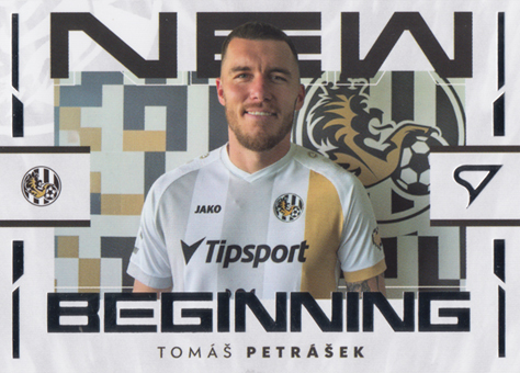 Petrášek Tomáš 24-25 Chance Liga New Beginning #NB-13