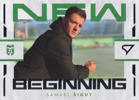 Šigut Samuel 24-25 Chance Liga New Beginning #NB-18