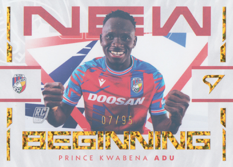 Adu Prince 24-25 Chance Liga New Beginning Rainbow Gold #NB-08