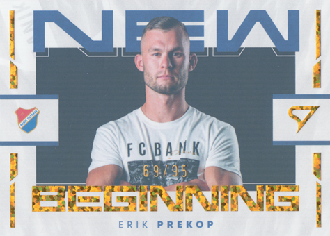 Prekop Erik 24-25 Chance Liga New Beginning Rainbow Gold #NB-11