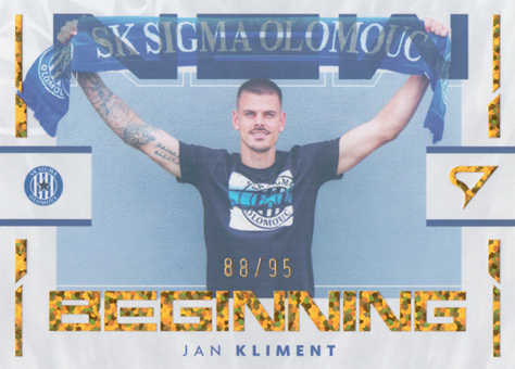 Kliment Jan 24-25 Chance Liga New Beginning Rainbow Gold #NB-16