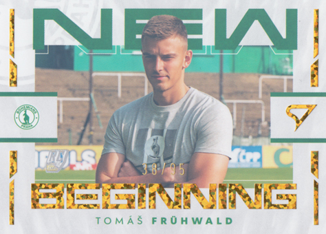 Frühwald Tomáš 24-25 Chance Liga New Beginning Rainbow Gold #NB-17