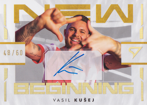 Kušej Vasil 24-25 Chance Liga New Beginning Auto #NBS-VK