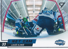 Klimeš Lukáš 21-22 Tipsport Extraliga Net Cam #NC-10