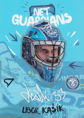Kašík Libor 24-25 Tipos Extraliga Net Guardians #NG-01