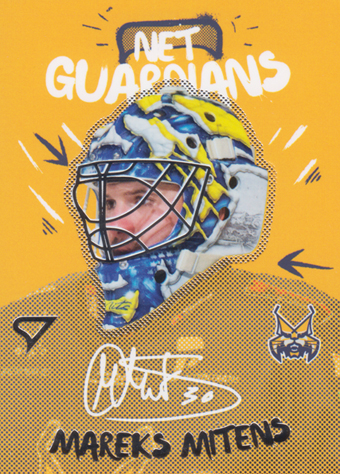 Mitens Mareks 24-25 Tipos Extraliga Net Guardians #NG-02