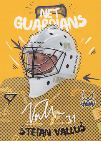 Valluš Štefan 24-25 Tipos Extraliga Net Guardians #NG-03
