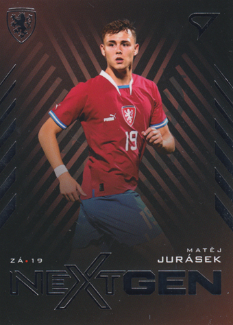 Jurásek Matěj 2024 Hrdí Lvi NextGen #NG-6