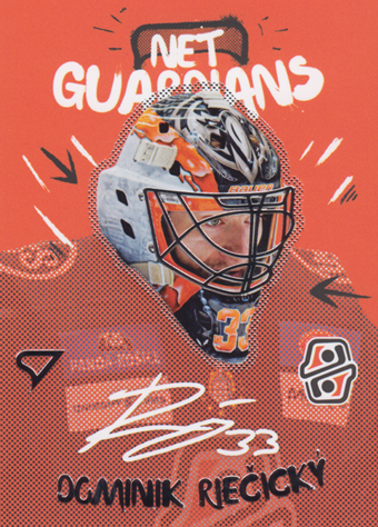 Riečický Dominik 24-25 Tipos Extraliga Net Guardians #NG-07