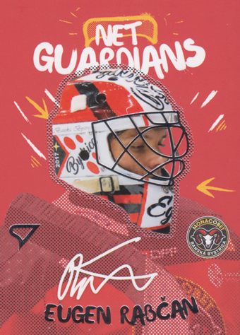 Rabčan Eugen 24-25 Tipos Extraliga Net Guardians #NG-11