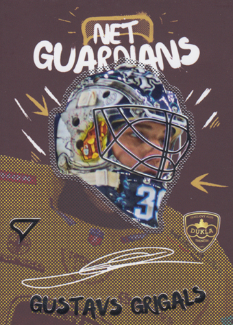 Grigals Gustavs 24-25 Tipos Extraliga Net Guardians #NG-14