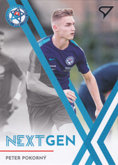Pokorný Peter 19-20 Futbalové Slovensko NextGen #N14