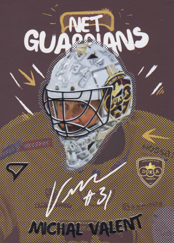 Valent Michal 24-25 Tipos Extraliga Net Guardians #NG-15