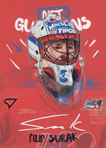 Surák Filip 24-25 Tipos Extraliga Net Guardians #NG-16