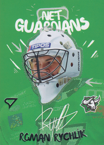 Rychlík Roman 24-25 Tipos Extraliga Net Guardians #NG-17