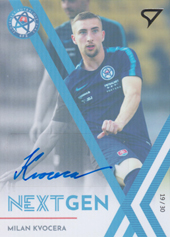 Kvocera Milan 19-20 Futbalové Slovensko NextGen Autograph #N09