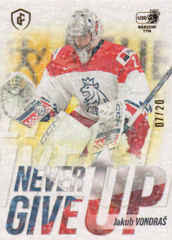 Vondraš Jakub 2024 LC Expectations Never Give Up Gold #NGU-01